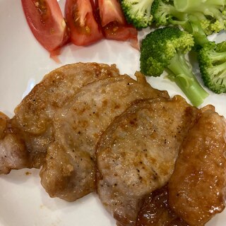 爽やか♪豚肉レモン風味焼き